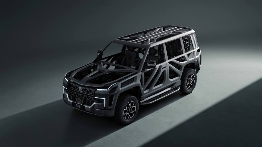 惠州龙门县亿跃阳企业管理咨询仰望U8硬派越野的科技魅力，国能汽车对传统燃油车市场的冲击